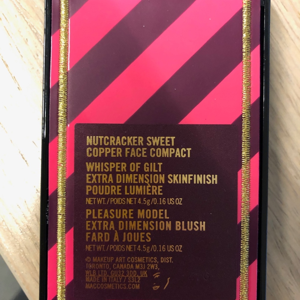 MAC Sweet Copper Face Compact RARE - Picture 7 of 7
